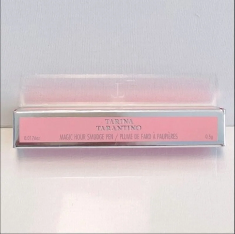 TARINA TARANTINO Magic Hour Smudge Eye Shadow Pen Aurum Gold Rare NIB
